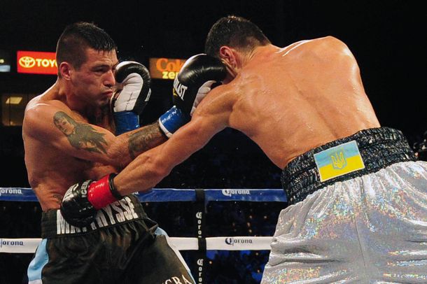 La Derrota De Matthysse En Fotos