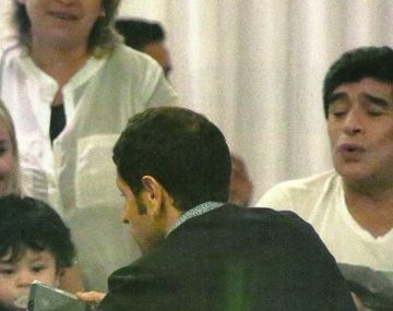 Reencuentro y promesa entre Maradona y Ojeda: ¿Reconciliación en puerta?