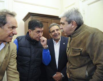 Aníbal Fernández saludó a Casas como el nuevo gobernador de La Rioja