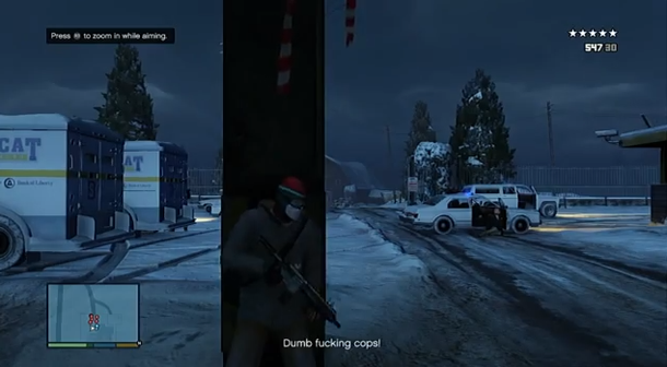 Así será la primera misión del GTA V, el juego más esperado de 2013