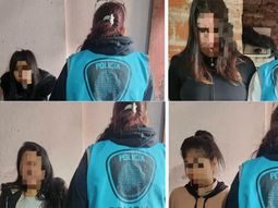 Hermanas y viudas negras.