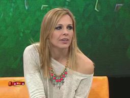 Denise Dumas, obsesiva con el trabajo: Perdí un embarazo en el canal y ese día trabajé