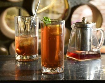 Cómo hacer té frío