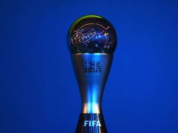 Con mucha presencia argentina, se entregan los premios The Best