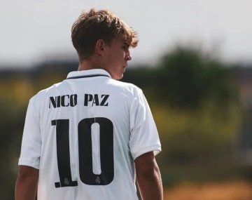 Los elogios de Carlo Ancelotti a Nico Paz: Tiene proyección para...