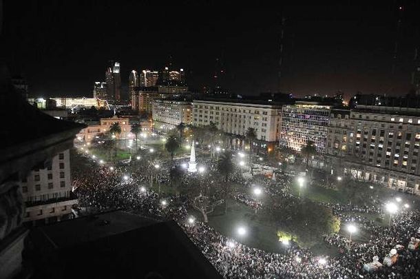 No necesitamos hacer una contramarcha, dijo el Chino Navarro