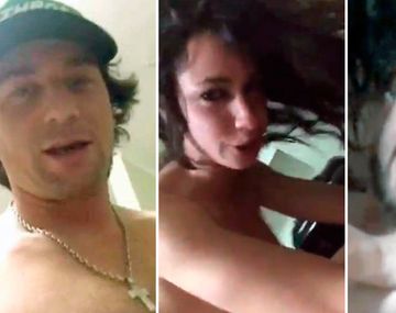 VIDEO XXX: Giallombardo y De Benedictis se grabaron teniendo sexo con una promotora