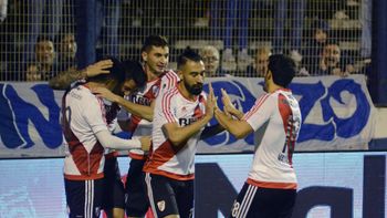 River goleó a Gimnasia de La Plata River goleó a Gimnasia de La Plata