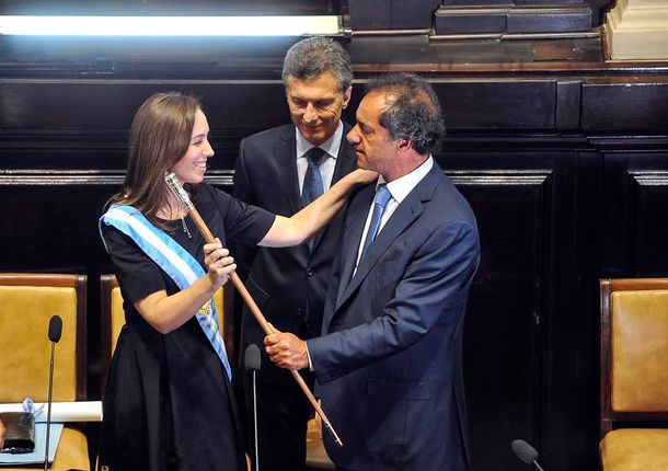 Vidal no descartó denunciar a Scioli por irregularidades en varios organismos
