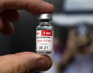 Es inminente la aprobación de la vacuna Sputnik V por parte de la OMS