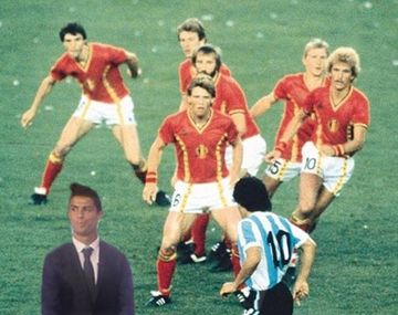 Las cargadas a Cristiano Ronaldo que son furor en internet