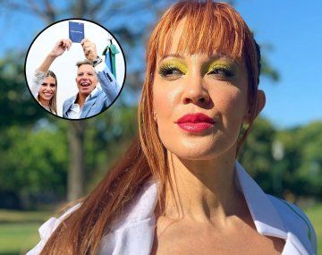 El mensaje de la ex de Fantino luego de su casamiento