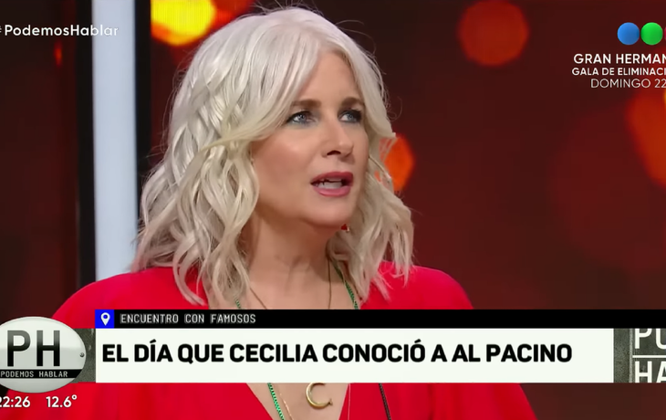 Cecilia Dopazo contó fallidas anécdotas cholulas con Ashton Kutcher y Al Pacino