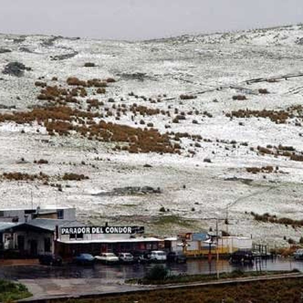 Tiempo Loco En Pleno Noviembre Cae Nieve En Cordoba