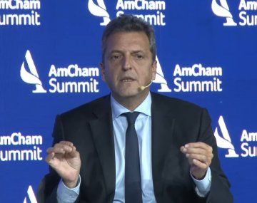 Massa anunció que el viernes se realizará la última soldadura al Gasoducto Néstor Kirchner