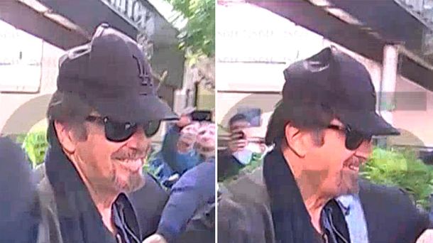 La vida de Al Pacino en Buenos Aires.