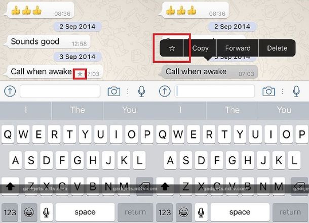 Nueva opción de WhatsApp permite hallar rápido mensajes importantes