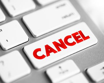 La cancelación