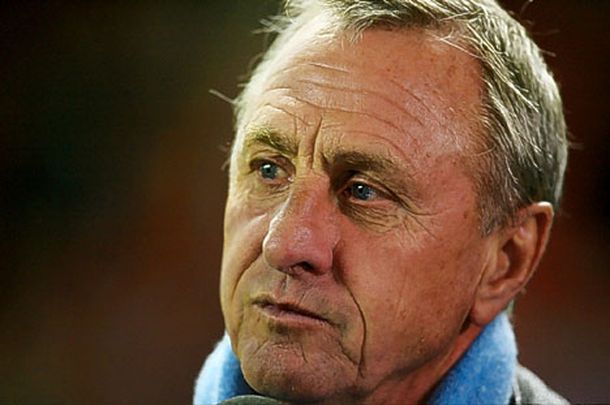 Cruyff: Y si viene el hombre de la bolsa por Messi, ¿qué pasa?