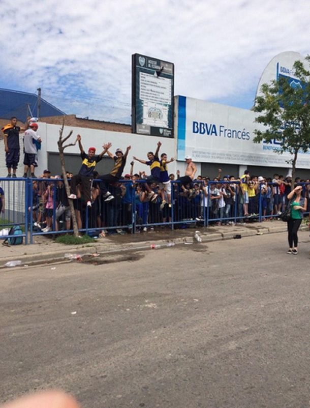 Los fanáticos de Boca revientan las boleterías para el Día del Hincha