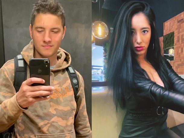 Lukas Bukovaz y una actriz porno