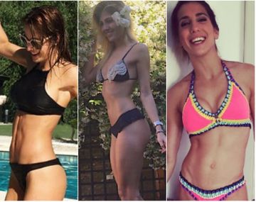 Oriana Sabatini, Candela Ruggeri, Jésica Cirio, Cinthia Fernández