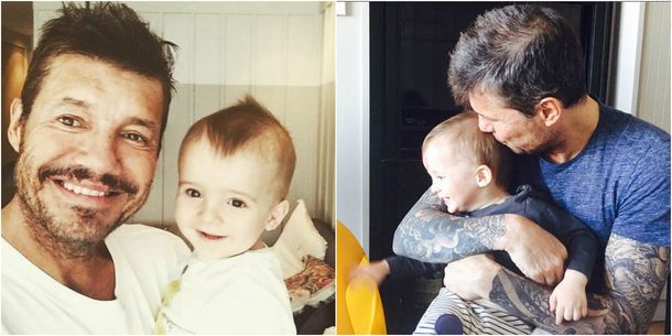 Costumbres argentinas: la divertida foto de Lorenzo Tinelli tomando mate