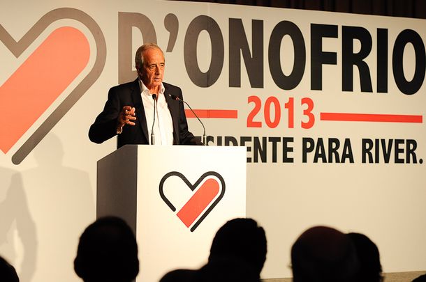 DOnofrio denunció un pacto entre Caselli y Passarella