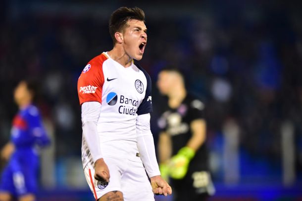 Nicolás Reinero en San Lorenzo - Crédito:&nbsp;@SanLorenzo