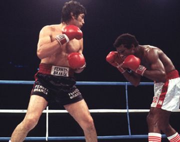 Monzón y Valdez se enfrentaron dos veces y en ambas ganó el argentino