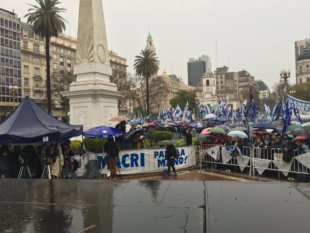 Después de 24 horas, terminó la marcha de la Resistencia de las Madres