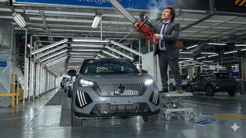 Crisis en la industria automotriz: suspensión y retiros voluntarios en Stellantis, la más grande de Argentina Crisis en la industria automotriz: suspensión y retiros voluntarios en Stellantis, la más grande de Argentina