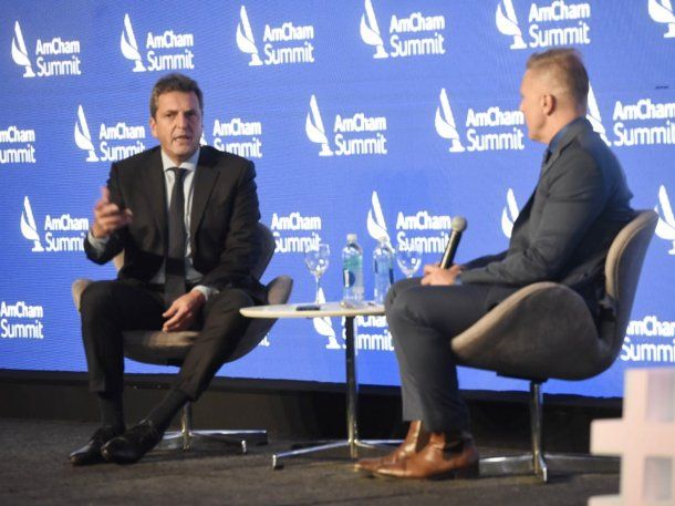 Sergio Massa: Nuestra responsabilidad es garantizar que el Gobierno funcione aún dentro del debate