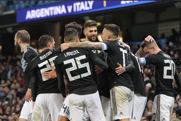 Sampaoli ultima detalles de cara a Rusia (Crédito:&nbsp;@Argentina)