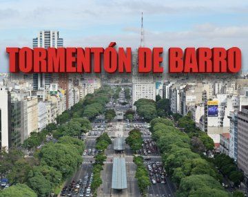 ¿A qué hora llueve hoy? Cronograma exacto del tormentón de barro que azotará a Buenos Aires el fin de semana