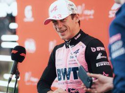 Franco Colapinto en el Gran Premio de Miami. Franco Colapinto en el Gran Premio de Miami.