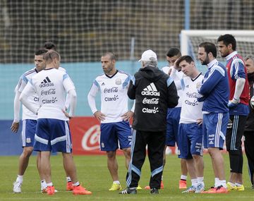 Miles de fanáticos verán la práctica de la Selección