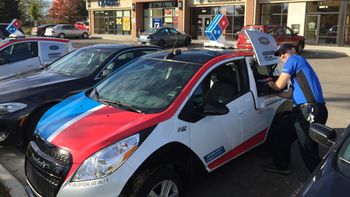 quieren probar robots para repartir pizzas quieren probar robots para repartir pizzas