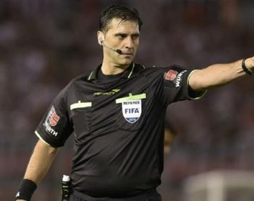 Atención: el árbitro de la final no dirige hace tres meses