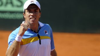 duelo de argentinos: berlocq derroto a mayer en el atp de niza duelo de argentinos: berlocq derroto a mayer en el atp de niza