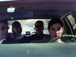 Juanita Viale protagonizó un video clip en Chile