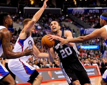 Manu y San Antonio ya conocen a su primer rival en los playoffs