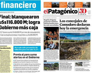 Tapas de diario del miércoles 5 de abril de 2017