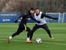 Lionel Messi no se presentó a entrenar en el PSG: qué pasó