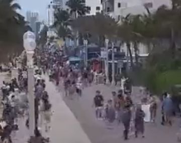 Tiroteo en Miami: al menos 9 heridos por un ataque en Hollywood Beach