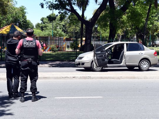 El audio de los policías tras dispararle a Lucas González