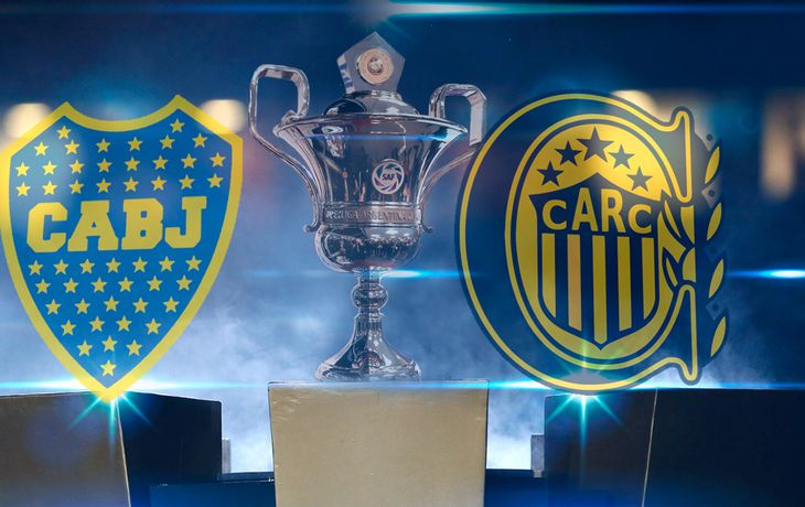 Boca vs Rosario Cetral: formaciones, horario y TV