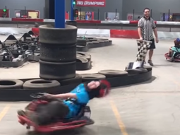 La travesura de un nene que se volvió viral La travesura de un nene que se volvió viral