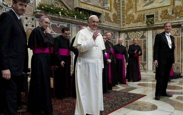 El Papa desmintió que haya convocado a una reunión a sindicalistas y empresarios argentinos