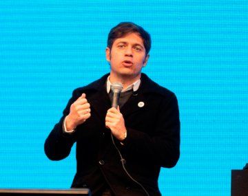 Kicillof sobre Juntos por el Cambio: Tienen una interna feroz pero el que conduce es Macri